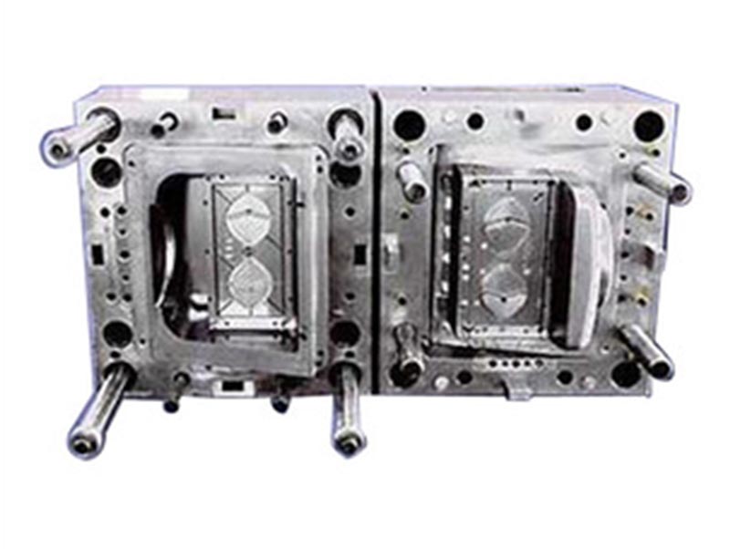 白沙精密塑料模具加工